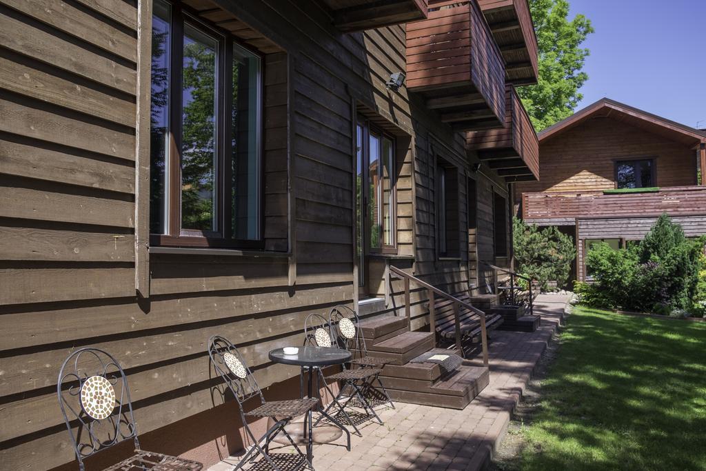 Stase Hotel Palanga Exterior foto